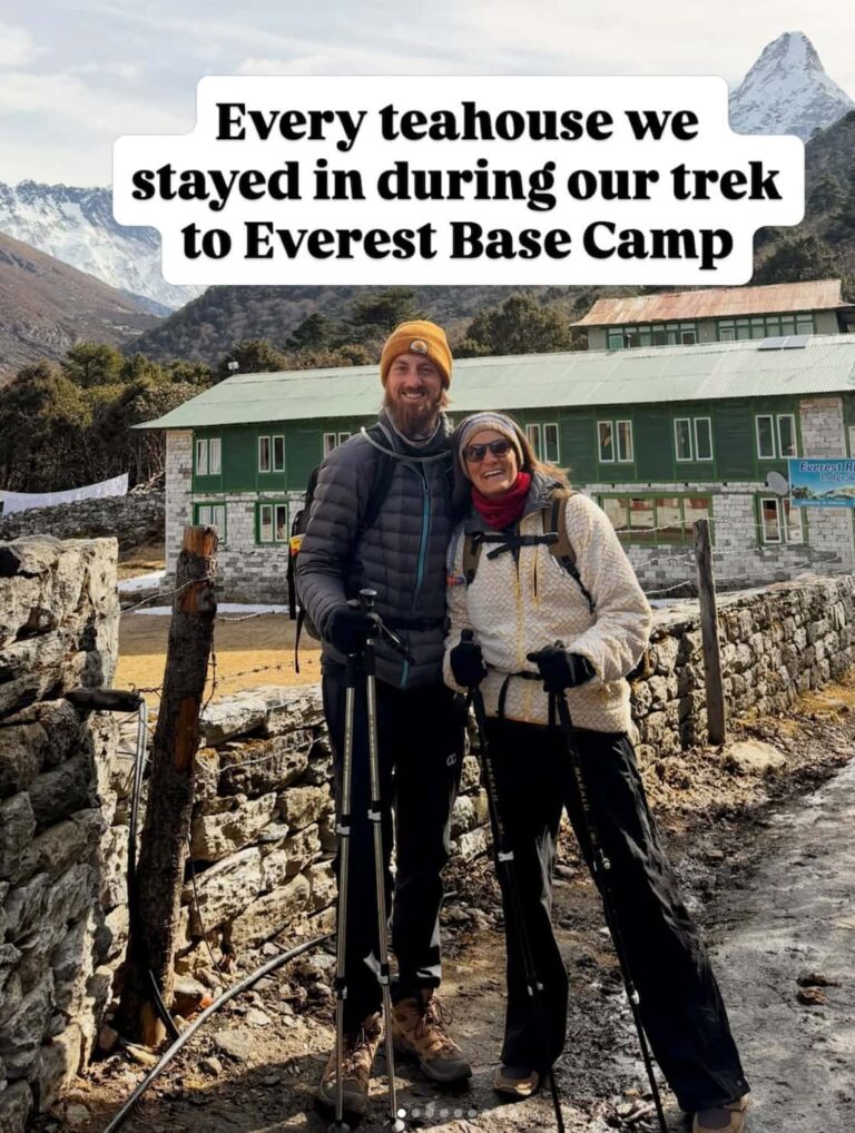 Everest Base Camp Tea Houses: What They Actually Look Like (Night by Night)