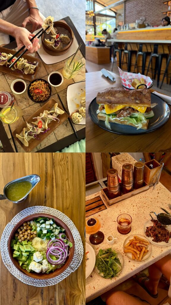 food collage kuta lombok