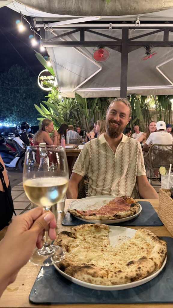 mamas pizza kuta lombok