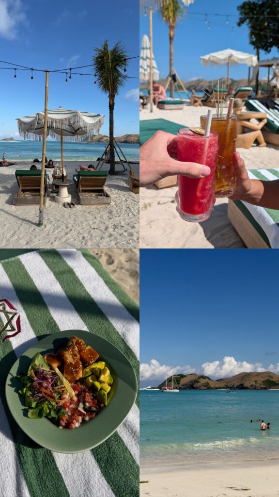 tanjang aan beach club